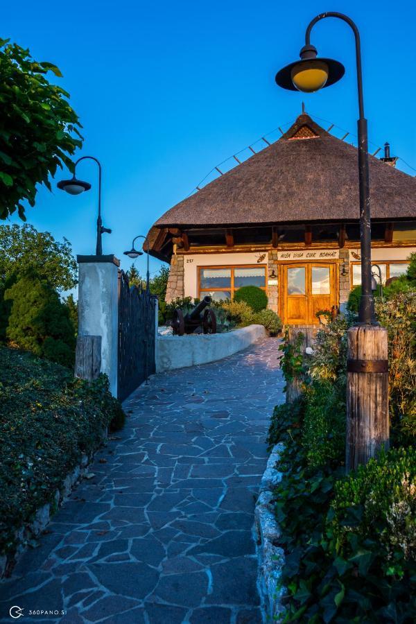 Hisa Vina Cuk Hotel Lendava Exterior foto