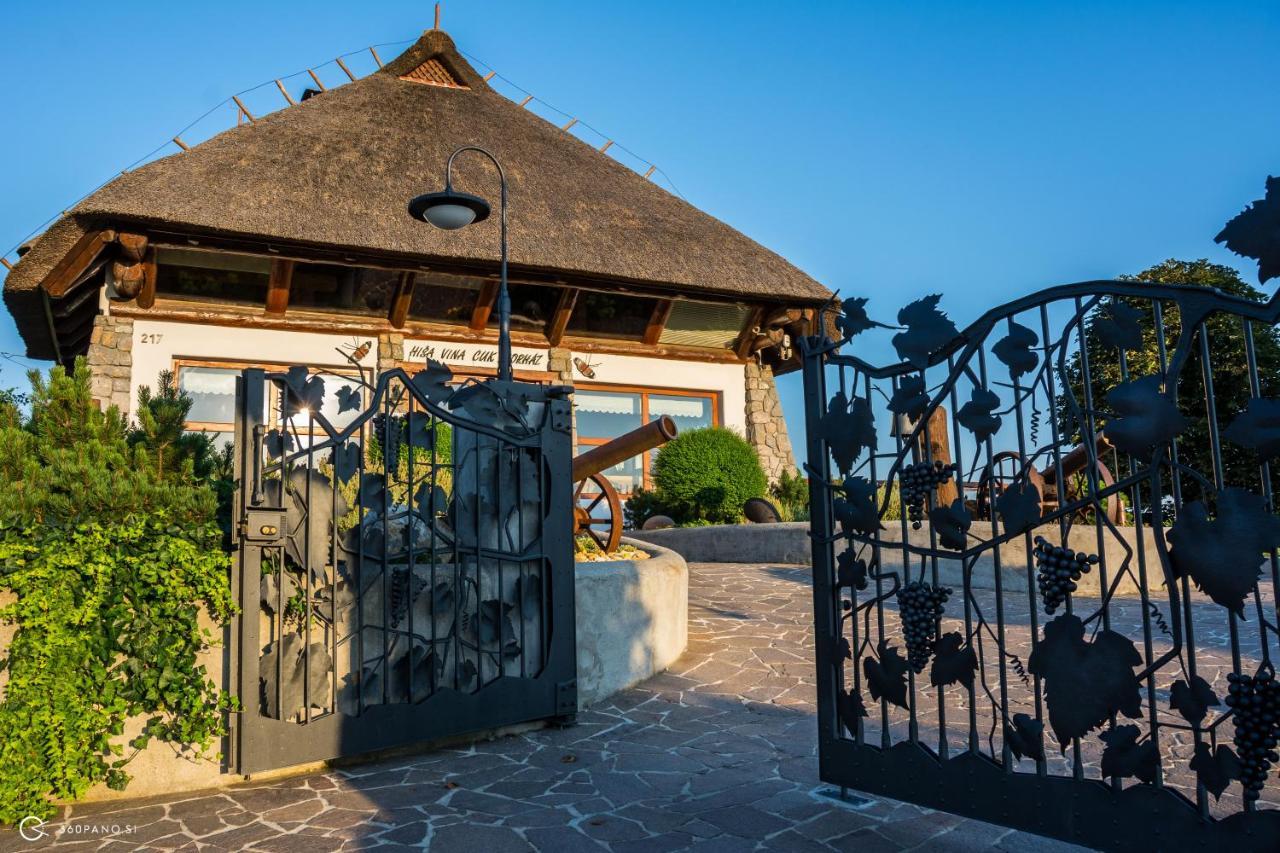Hisa Vina Cuk Hotel Lendava Exterior foto